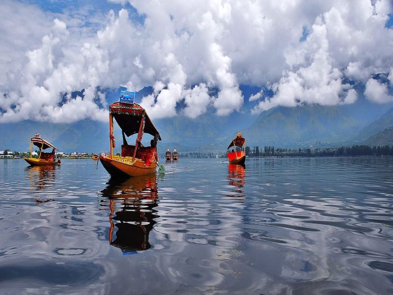 Glorious Kashmir - Ex Srinagar