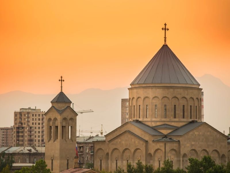 Georgia with Armenia