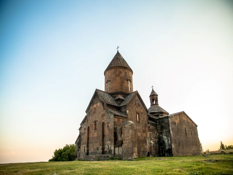 Armenia Skication